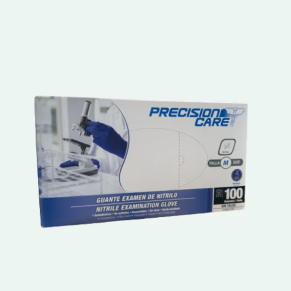 GUANTES DE NITRILO AZUL