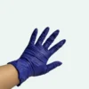 GUANTES DE NITRILO AZUL