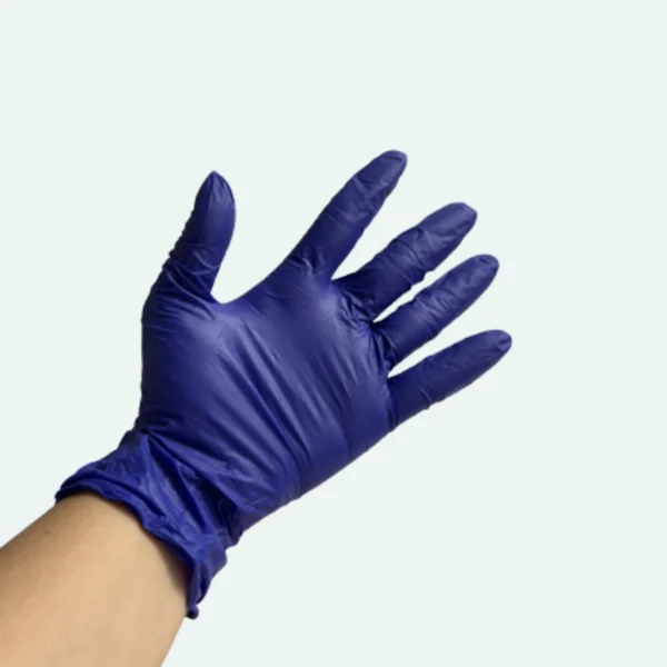 GUANTES DE NITRILO AZUL