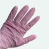 GUANTES DE NITRILO ROSA