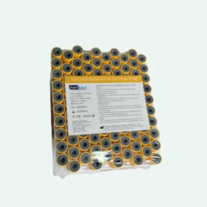 30 TUBOS VACUTAINER TAPA AMARILLA 5.0 ML