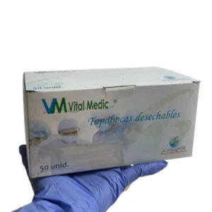 TAPABOCAS DESECHABLE AZUL