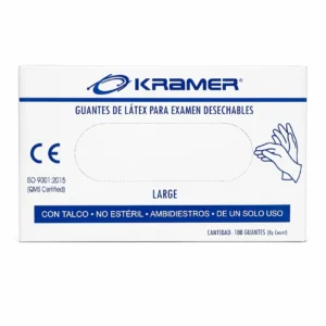 GUANTES DE LATEX KRAMER
