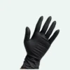Nitrilo Negro (3) GUANTES DE NITRILO NEGRO