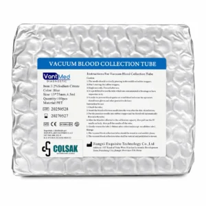 TUBOS TAPA AZUL 4.5 ML