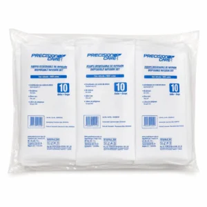 EQUIPO DE MACROGOTEO 10 GOTAS LUER LOCK X 10 UDS PRECISION CARE
