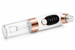EXTRACTOR DE PUNTOS NEGROS CON SISTEMA DE AGUA